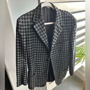 Versace “Istante” Mens Velvet Blazer 42R M-L